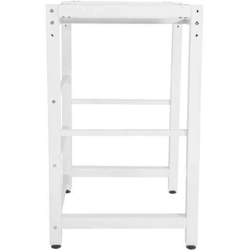 Estante para lavadoras Medina Metal Blanco 62X75X105 cm