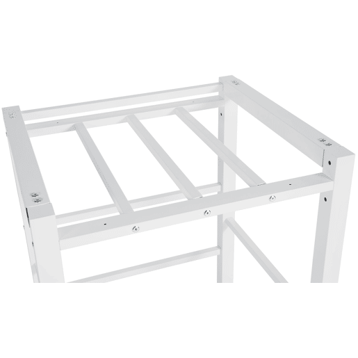 Estante para lavadoras Medina Metal Blanco 62X75X105 cm