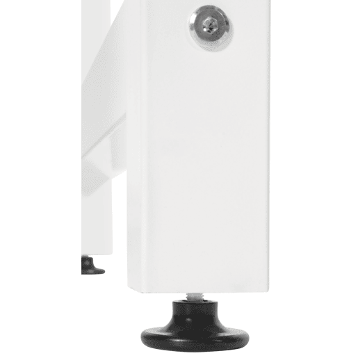 Estante para lavadoras Medina Metal Blanco 62X75X105 cm