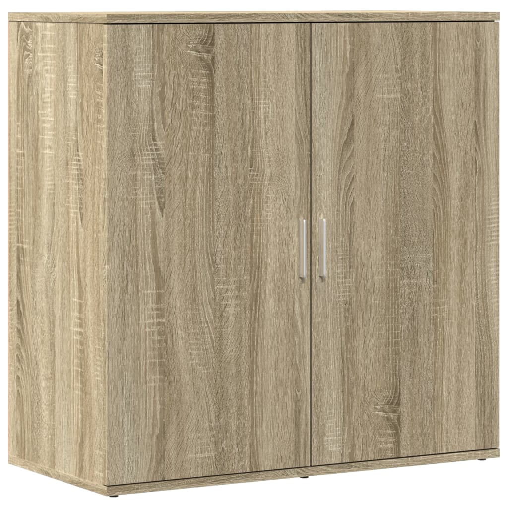 Aparador de madera de ingeniería 79 Marrón Claro