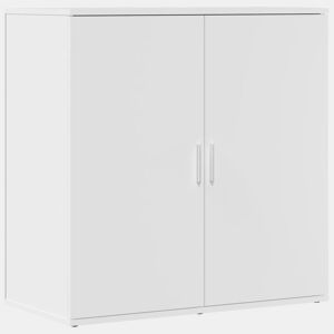 vidaXL Aparador 79x38x80 cm derivados de madeira branco