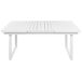 Beliani Conjunto de comedor VALCANETTO/BUSSETO Beliani Conjunto de comedor VALCANETTO/BUSSETO Blanco/ Gris