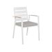 Beliani Conjunto de comedor MALETTO/TAVIANO Beliani Conjunto de comedor MALETTO/TAVIANO Blanco/ Gris