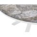 Beliani Conjunto de comedor MALETTO/BUSSETO Beliani Conjunto de comedor MALETTO/BUSSETO Blanco/ Gris