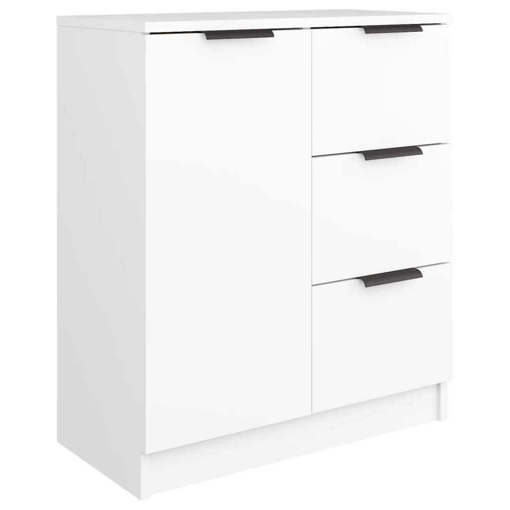 Aparador de madera contrachapada 60 Blanco