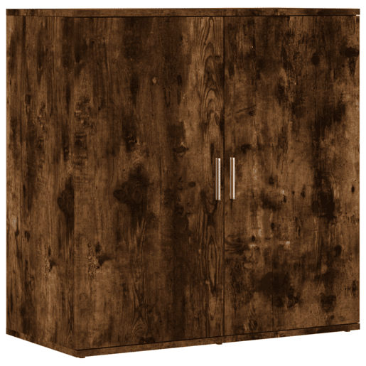 vidaXL Aparador 79x38x80 cm derivados de madeira carvalho fumado vidaXL Aparador 79x38x80 cm derivados de madeira carvalho fumado
