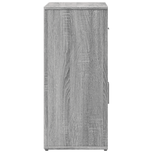 vidaXL Aparador 60x31x70 cm derivados de madeira cinzento sonoma