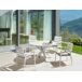 Beliani Conjunto de comedor MALETTO/TAVIANO Beliani Conjunto de comedor MALETTO/TAVIANO Blanco/ Gris