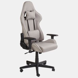 Cadeira gaming WARRIOR Taupe