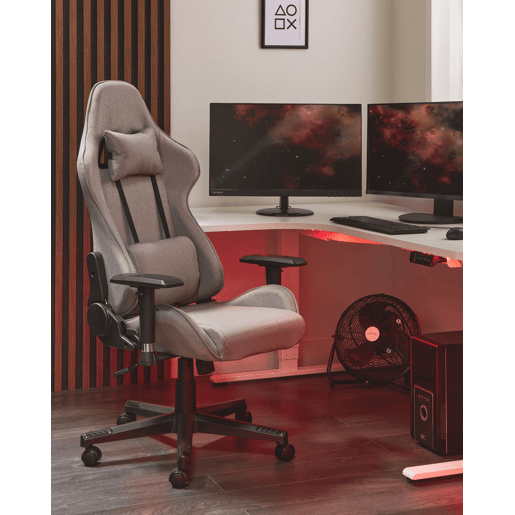 Cadeira gaming WARRIOR Taupe Cadeira gaming WARRIOR Taupe