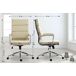 Silla de oficina - Cleveland - Tela Silla de oficina - Cleveland - Tela Crema