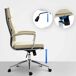 Silla de oficina - Cleveland - Tela Silla de oficina - Cleveland - Tela Crema