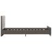 Estructura de cama 90x200 Estructura de cama 90x200 Gris