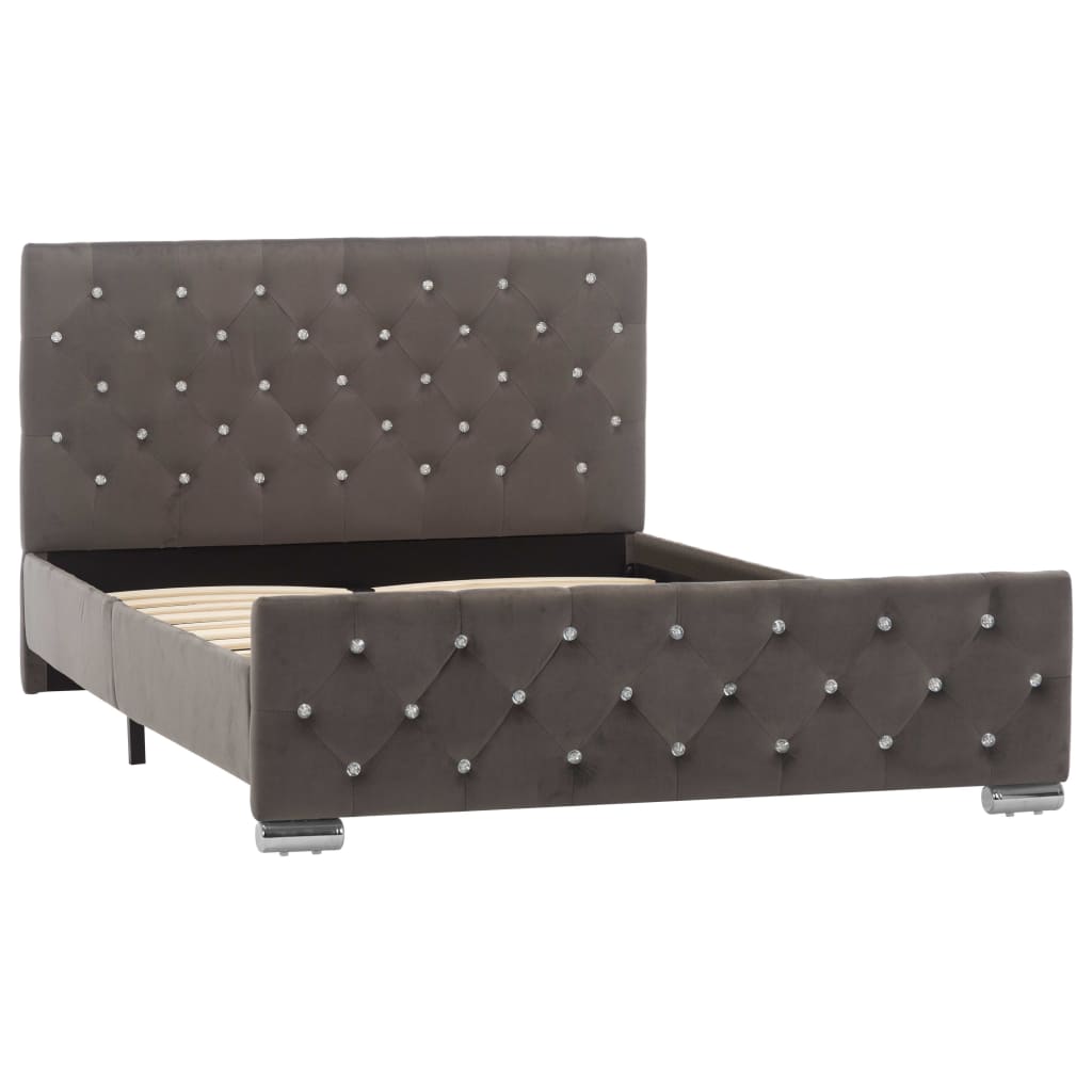Estructura de cama 120x200 Gris