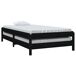 Cama apilable 80x200 Cama apilable 80x200 Negro