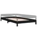 Cama apilable 80x200 Cama apilable 80x200 Negro
