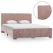 Estructura de cama 140x200 Estructura de cama 140x200 Gris