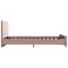 Estructura de cama 140x200 Estructura de cama 140x200 Gris