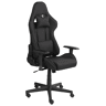 Cadeira gaming WARRIOR Preto