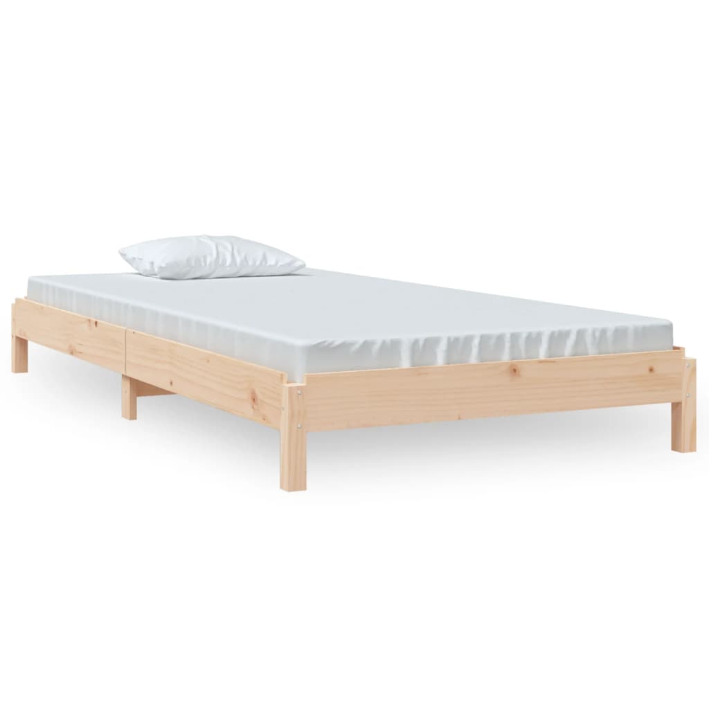 Cama apilable 75x190 Madera