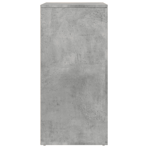 vidaXL Aparador 79x38x80 cm madeira processada cinza cimento vidaXL Aparador 79x38x80 cm madeira processada cinza cimento