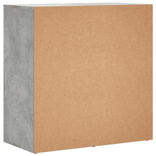 vidaXL Aparador 79x38x80 cm madeira processada cinza cimento vidaXL Aparador 79x38x80 cm madeira processada cinza cimento
