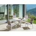 Beliani Conjunto de comedor MALETTO/BUSSETO Beliani Conjunto de comedor MALETTO/BUSSETO Blanco/ Gris