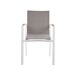 Beliani Conjunto de comedor MALETTO/BUSSETO Beliani Conjunto de comedor MALETTO/BUSSETO Blanco/ Gris