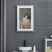 Armario de Baño MDF, Vidrio kleankin, hogar - baño Armario de Baño MDF, Vidrio kleankin, hogar - baño Blanco