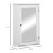 Armario de Baño MDF, Vidrio kleankin, hogar - baño Armario de Baño MDF, Vidrio kleankin, hogar - baño Blanco