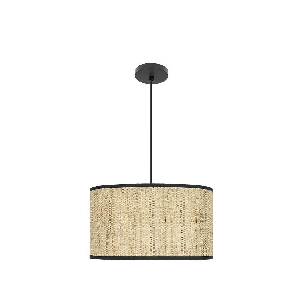 Lampara de techo metal color negro serie moda 40cm