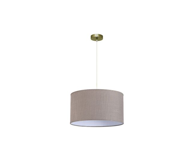 Lampara de techo metal color gris serie happy 45cm