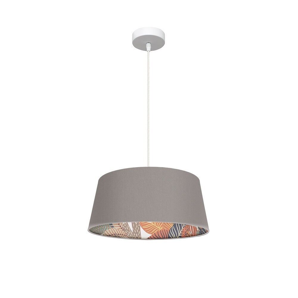 Lámpara De Techo Metal Serie Tunez Topo