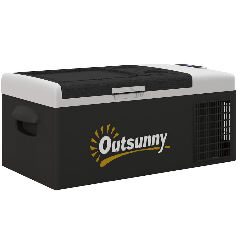 Nevera de Coche PP Outsunny, deportes y ocio - camping