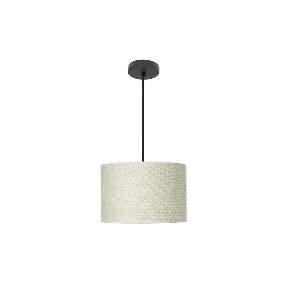 Lampara de techo metal color negro serie moda 30cm