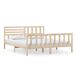 Estructura de cama 180x200 Estructura de cama 180x200 Madera