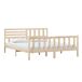 Estructura de cama 180x200 Estructura de cama 180x200 Madera