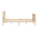 Estructura de cama 180x200 Estructura de cama 180x200 Madera