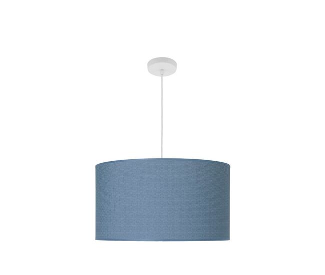 Lampara de techo metal color azul serie moda 50cm