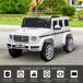 Coche Eléctrico Infantil PP, Metal HOMCOM Coche Eléctrico Infantil PP, Metal HOMCOM Blanco