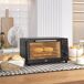 Horno Eléctrico Metal HOMCOM, hogar - cocina Horno Eléctrico Metal HOMCOM, hogar - cocina Negro