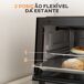 Horno Eléctrico Metal HOMCOM, hogar - cocina Horno Eléctrico Metal HOMCOM, hogar - cocina Negro