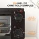 Horno Eléctrico Metal HOMCOM, hogar - cocina Horno Eléctrico Metal HOMCOM, hogar - cocina Negro