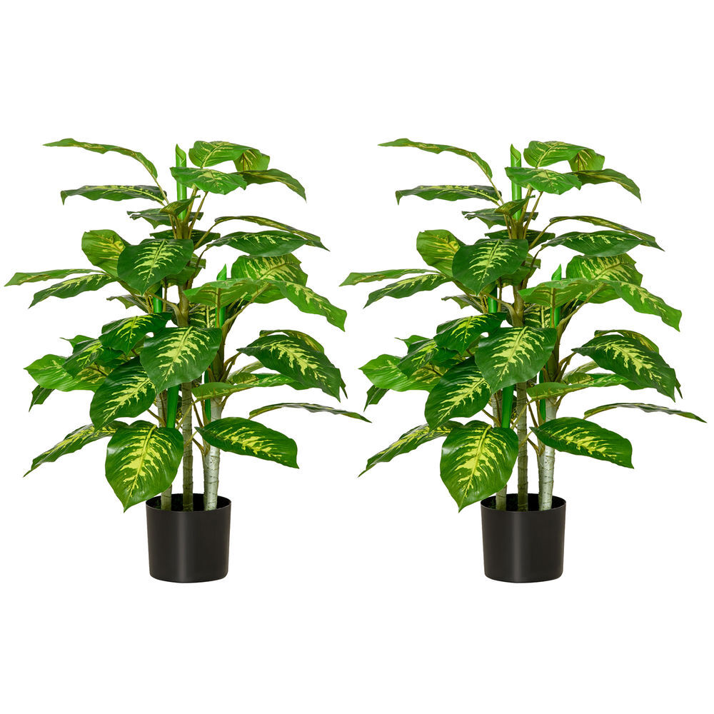 Plantas Artificiale PEVA HOMCOM, hogar - decoración