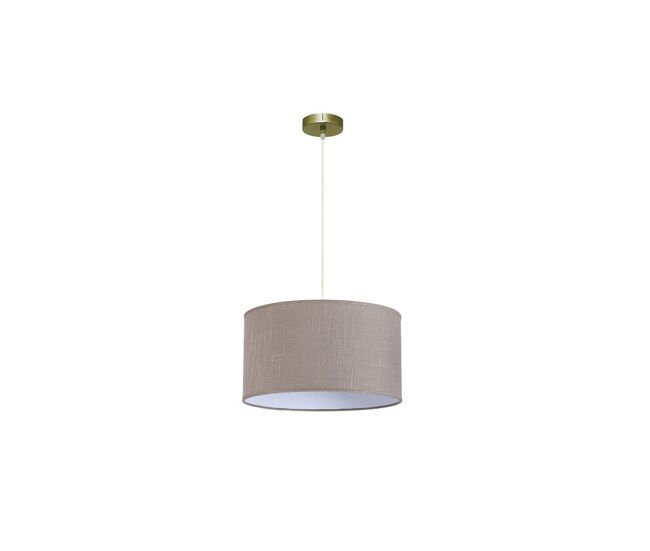 Lampara de techo metal color gris serie happy 40cm