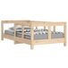 Estructura De Cama Para Niños 147x76 Estructura De Cama Para Niños 147x76 Blanco