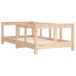 Estructura De Cama Para Niños 147x76 Estructura De Cama Para Niños 147x76 Blanco