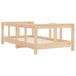 Estructura De Cama Para Niños 147x76 Estructura De Cama Para Niños 147x76 Blanco
