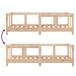 Estructura De Cama Para Niños 147x76 Estructura De Cama Para Niños 147x76 Blanco
