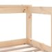 Estructura De Cama Para Niños 147x76 Estructura De Cama Para Niños 147x76 Blanco